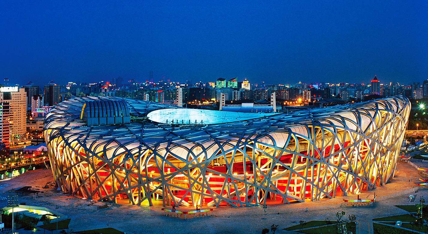 National Stadium (Nicknamed as Bird Nest)