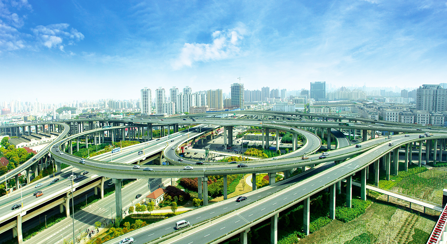 Shanghai Gonghe Xinlu Gallop Bridge of Middle Ring