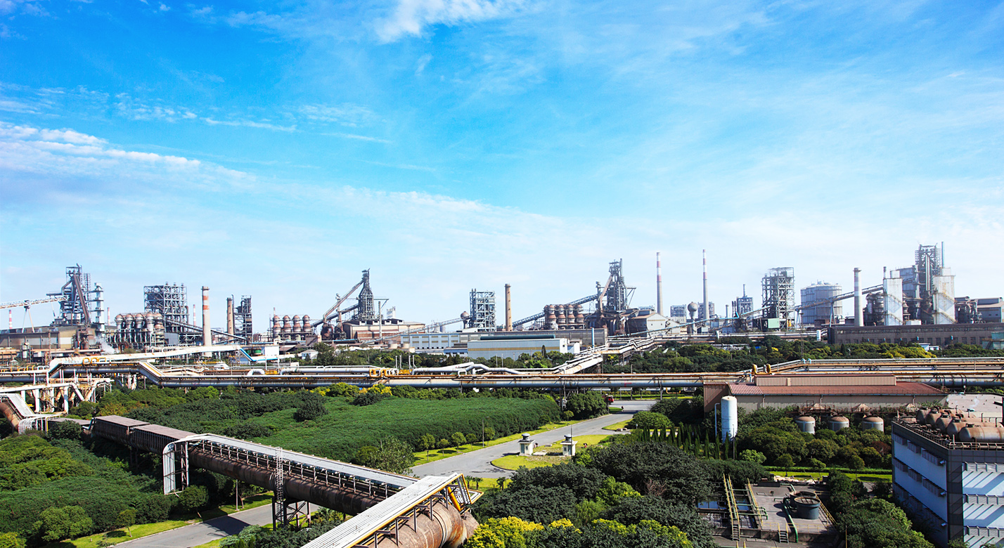 Four sets of large modern blast furnace over 4000m³ in Baowu Steel