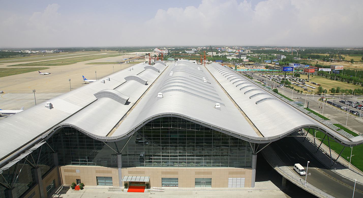 Zhengzhou Xinzheng International Airport Terminal