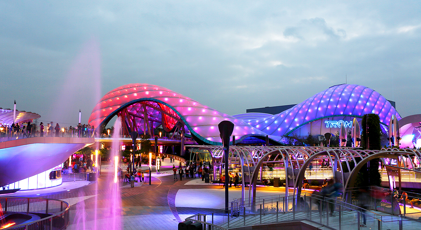 Shanghai Disney Tomorrowland